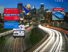 Tablet Screenshot of deliveryserviceminneapolis.com